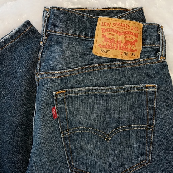 levi strauss jeans 559